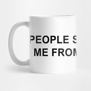 People Still Know Me From Myspace Mug